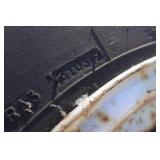 Dodge 16" 8-Bolt Wheel with Tire