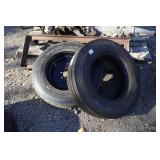 Hankook Skid Steer Trailer Tires with Wheel - 215/75R17.5
