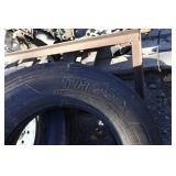 Hankook Skid Steer Trailer Tires with Wheel - 215/75R17.5