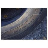 Hankook Skid Steer Trailer Tires with Wheel - 215/75R17.5