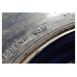 Hankook Skid Steer Trailer Tires with Wheel - 215/75R17.5