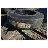 Hankook Skid Steer Trailer Tires with Wheel - 215/75R17.5