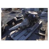 Ford 460 Cu In Engine with Transmission