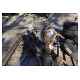 Ford 460 Cu In Engine with Transmission