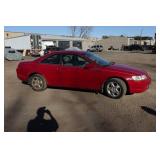 1998 Honda Accord EX Coupe - 3.0L V6 - 183,996 Miles