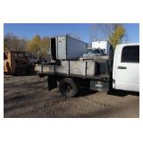 2008 Dodge Ram 3500 Crew Cab Flat Bed Truck - 6.7L Cummins Turbo Diesel