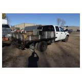 2008 Dodge Ram 3500 Crew Cab Flat Bed Truck - 6.7L Cummins Turbo Diesel