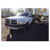 2008 Dodge Ram 3500 Crew Cab Flat Bed Truck - 6.7L Cummins Turbo Diesel