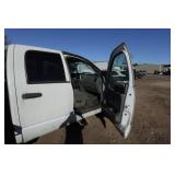 2008 Dodge Ram 3500 Crew Cab Flat Bed Truck - 6.7L Cummins Turbo Diesel