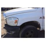 2008 Dodge Ram 3500 Crew Cab Flat Bed Truck - 6.7L Cummins Turbo Diesel