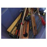 Ice Fishing Rods and Tip-Ups