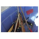 Ice Fishing Rods and Tip-Ups