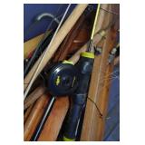 Ice Fishing Rods and Tip-Ups