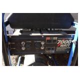 DeVilbiss 7000 Watt Gas Generator - Runs, NO AC Power - Vanguard 14 HP