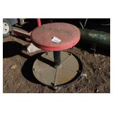 Craftsman Rolling Shop Stool