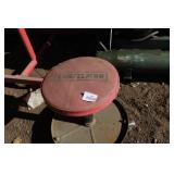 Craftsman Rolling Shop Stool