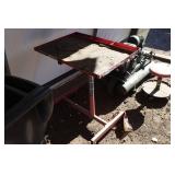 Adjustable Height Rolling Work Platform