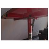 Adjustable Height Rolling Work Platform