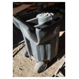 Graco 25 Gallon Rolling Oil Transfer Barrel