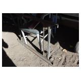 Heavy Duty Cart, Step Stools, Chair, and Work Light