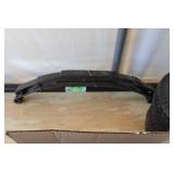 Trailer Axle, Leaf Springs, Hubs, and Wheels