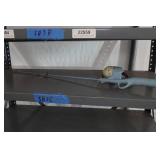 Metal Shelf with Contents