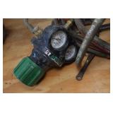 Oxy-Acetylene Torch, Regulators, and Hose