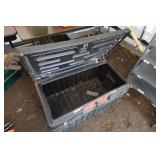 Contico Tuff Bin Locking Plastic Box