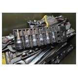 Plano Plastic Ammo Can with Tools - Sockets, Ratchet, Wrenches