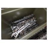 Plano Plastic Ammo Can with Tools - Sockets, Ratchet, Wrenches