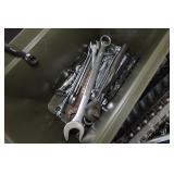 Plano Plastic Ammo Can with Tools - Sockets, Ratchet, Wrenches