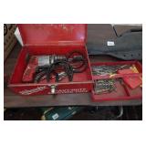 Milwaukee Corded Drill with Bits