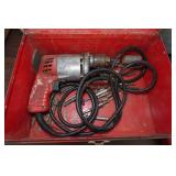 Milwaukee Corded Drill with Bits