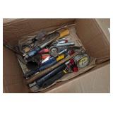 Assorted Tools - Pliers, Hammers, Drivers