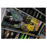 Tackle Box Loaded with Tackle - Muskie Spoons