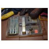 Assorted Tools - Shears, Clamps, Steering Wheel Puller