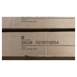 Accordion Door Neptune American Oak 38x80 Inch Texturized Surface