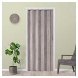 Accordion Door Neptune American Oak 38x80 Inch Texturized Surface