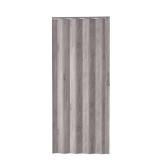 Accordion Door Neptune American Oak 38x80 Inch Texturized Surface