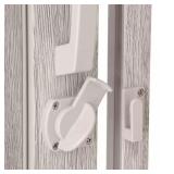 Accordion Door Neptune American Oak 38x80 Inch Texturized Surface