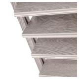 Accordion Door Neptune American Oak 38x80 Inch Texturized Surface