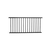 Westbury Tuscany 5 ft x 36 in Black Aluminum Railing Kit