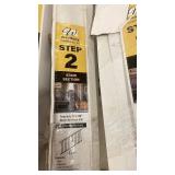 Westbury Tuscany 6 ft x 36 in Aluminum Stair Railing Kit Black Fine Texture