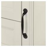 Home Decorators Collection Royce White Hall Tree with Storage and Hooks