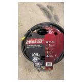MaxFLEX 100 ft 5/8 in Heavy Duty Garden Hose and Hose ReelÂ 