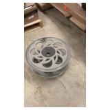 MaxFLEX 100 ft 5/8 in Heavy Duty Garden Hose and Hose ReelÂ 