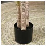 6 Foot Tall Artificial Dracaena Plant with Pot for Indoor Decor