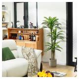 6 Foot Tall Artificial Dracaena Plant with Pot for Indoor Decor