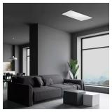 Commercial Electric 1ft x 2ft LED Color Changing Flat Panel Light