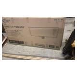 2ft x 4ft LED Backlit Troffer Light Fixture, Dimmable, White